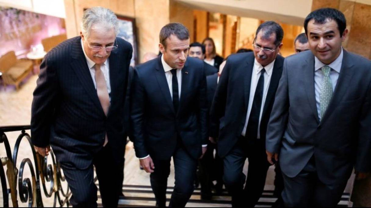 ماكرون يستقبل أعضاء من المجلس الفرنسي للديانة الإسلامية
