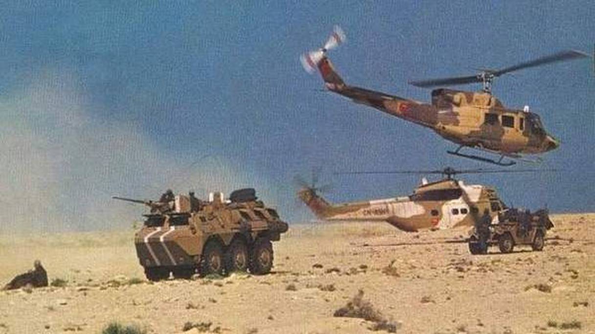 الجيش الموريتاني على الحدود مغ المغرب
