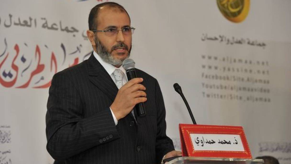 محمد حمداوي، عضو مجلس إرشاد جماعة العدل والإحسان
