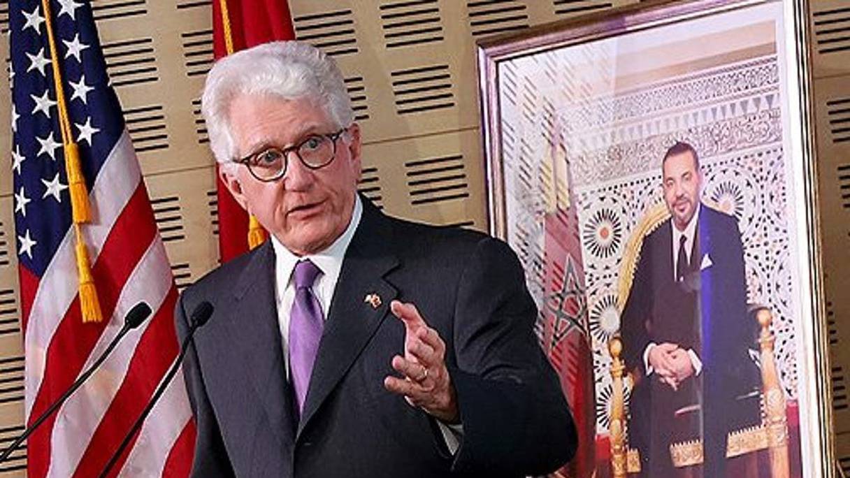 ديفيد فيشر، سفير الولايات المتحدة الامريكية في المغرب
