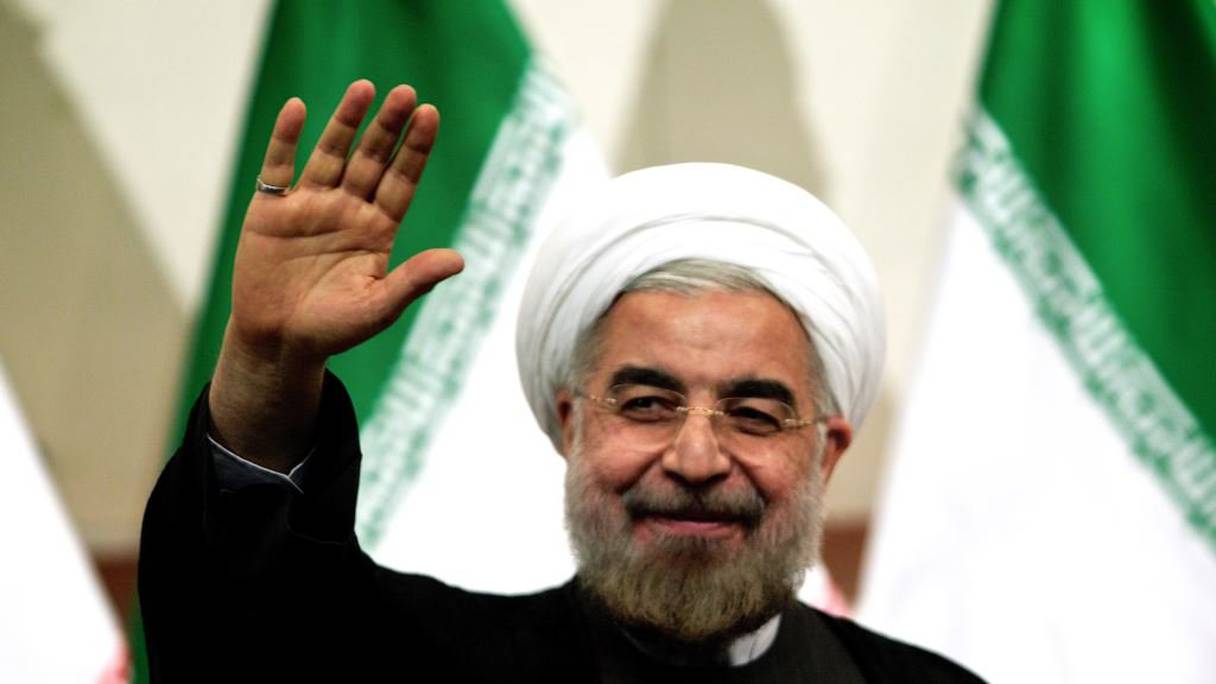 الرئيس الإيراني حسن الروحاني
