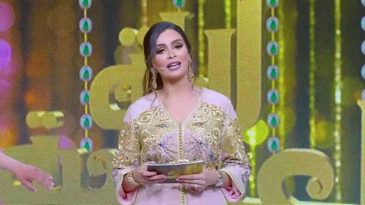 صفاء حبيركو، ممثلة مغربية ومقدمة برنامج "لالة العروسة"
