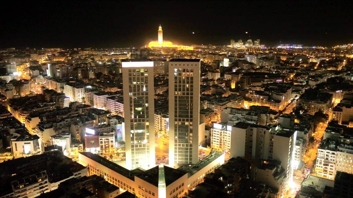 مدينة الدار البيضاء
