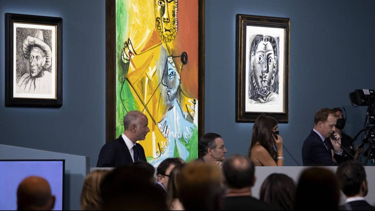 بيع أعمال لبيكاسو في لاس فيغاس بأكثر من 100 مليون دولار
بابلو رويز بيكاسو ‏ (1881-1973) رسام ونحات وفنان تشكيلي إسباني  مؤسس الحركة التكعيبية في الفن

