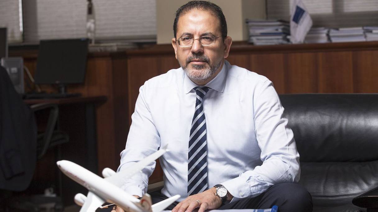زهير محمد العوفير، المدير العام للمكتب الوطني للمطارات
