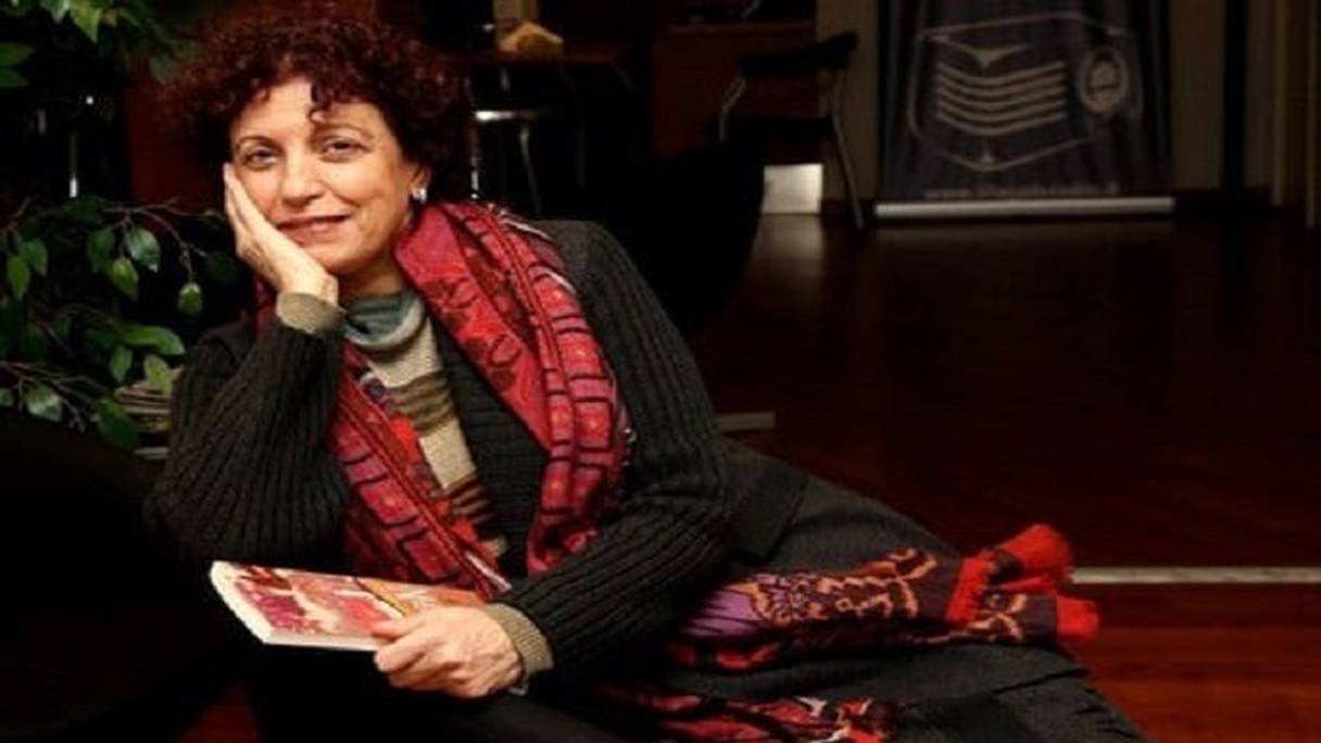 الكاتبة المغربية غيثة الخياط.

