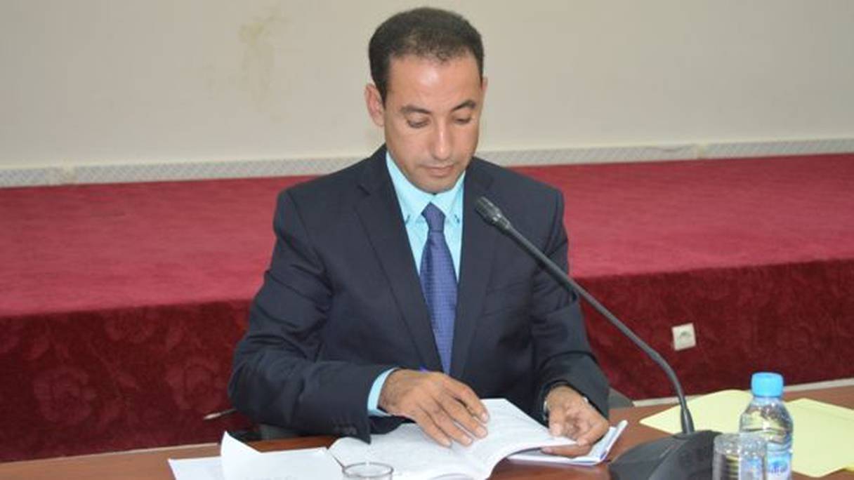حميد البهجة رئيس المجلس الإقليمي لتارودانت 
