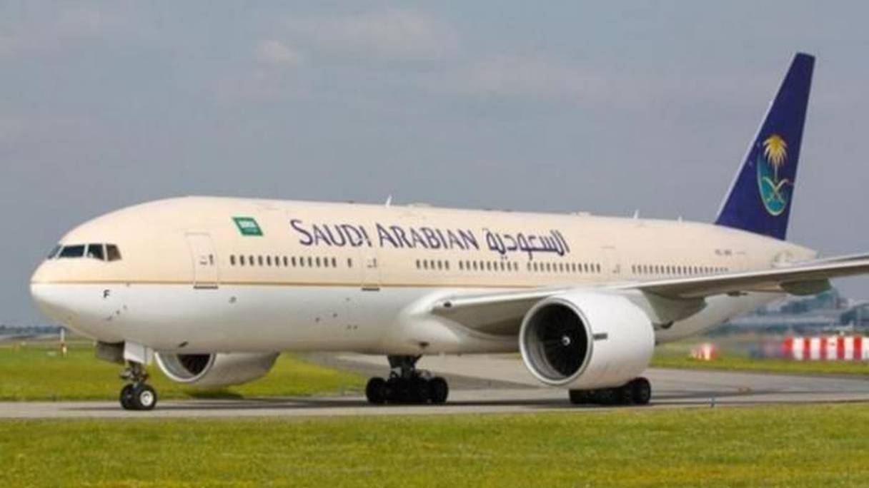طائرة سعودية
