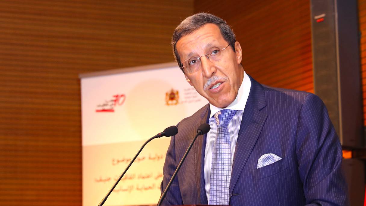Omar Hilale, ambassadeur représentant permanent du Maroc auprès de l'ONU.
