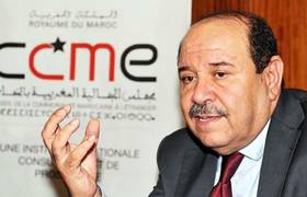 عبد الله بوصوف، الأمين العام لمجلس الجالية المغربية بالخارج.