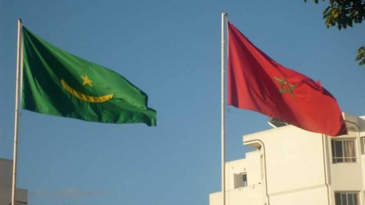 المملكة المغربية وجمهورية موريتانيا
