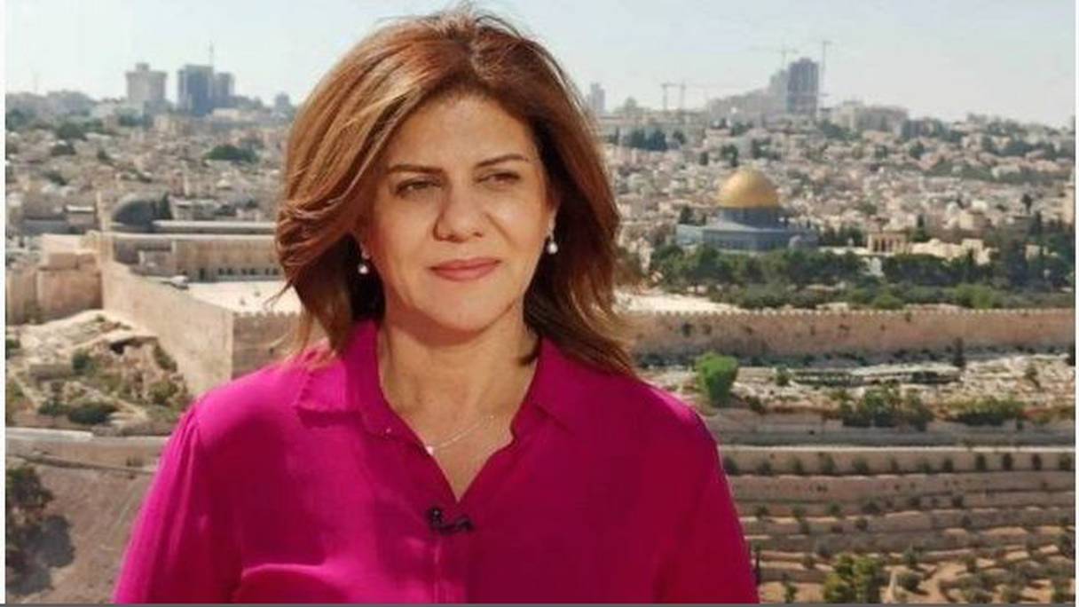 استشهاد مراسلة الجزيرة "شيرين أبو عاقلة" خلال تغطية إعلامية
