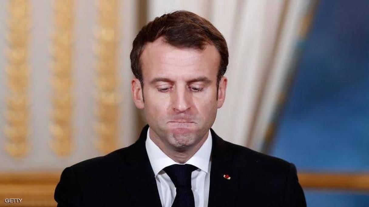 إيمانويل ماكرون رئيس فرنسا