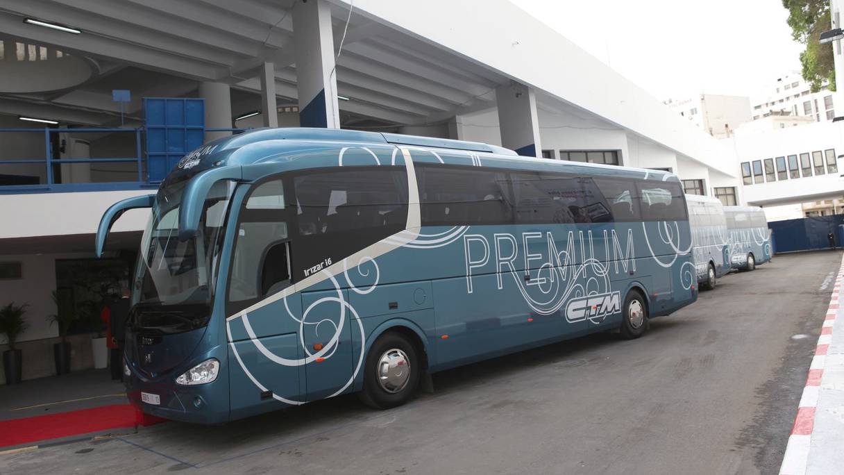 حافلة Premium الجديدة آخر عروض شركة CTM
