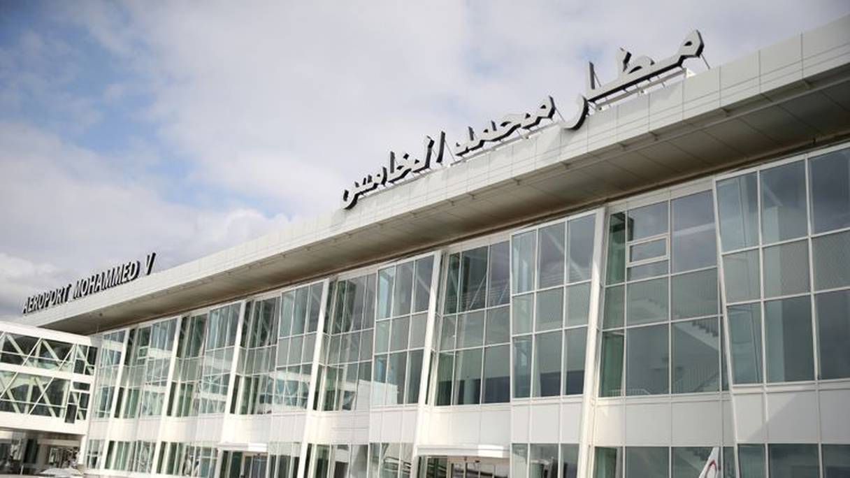 مطار محمد الخامس بالدار البيضاء

