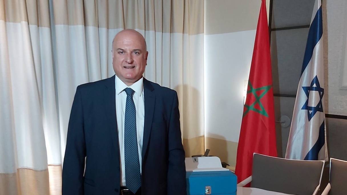 ديفيد غوفرين رئيس المكتب الإسرائيلي في المغرب
