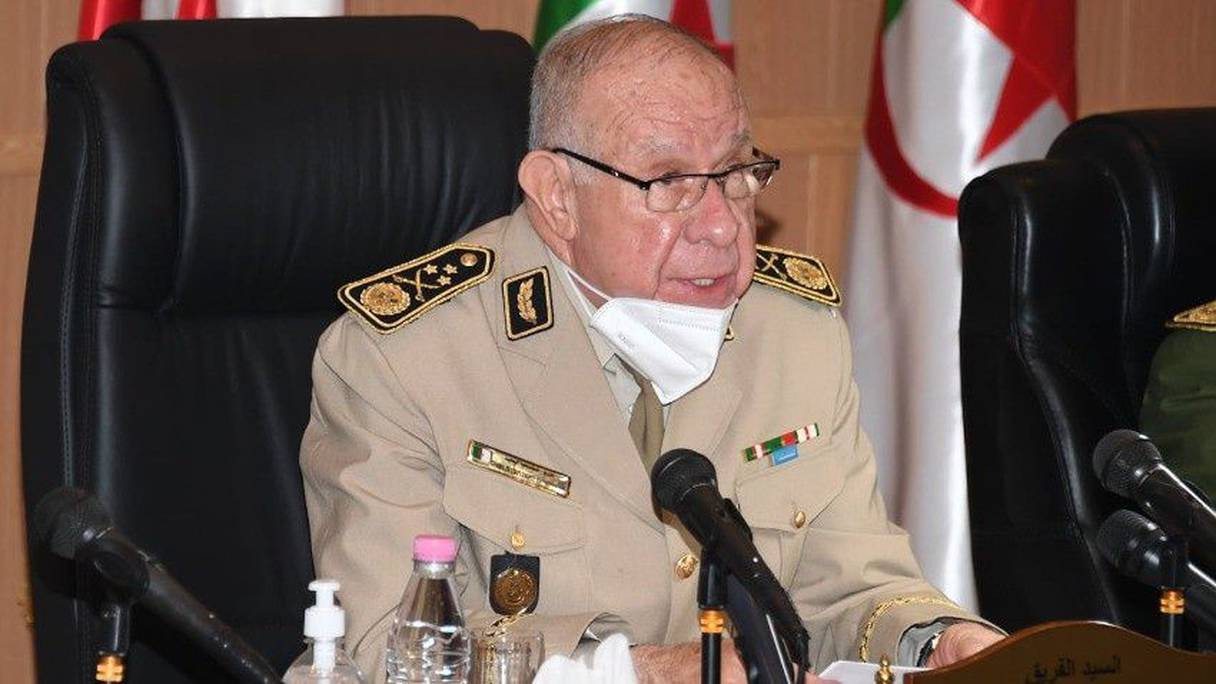 الجنرال سعيد شنقريحة، رئيس أركان الجيش الجزائري
