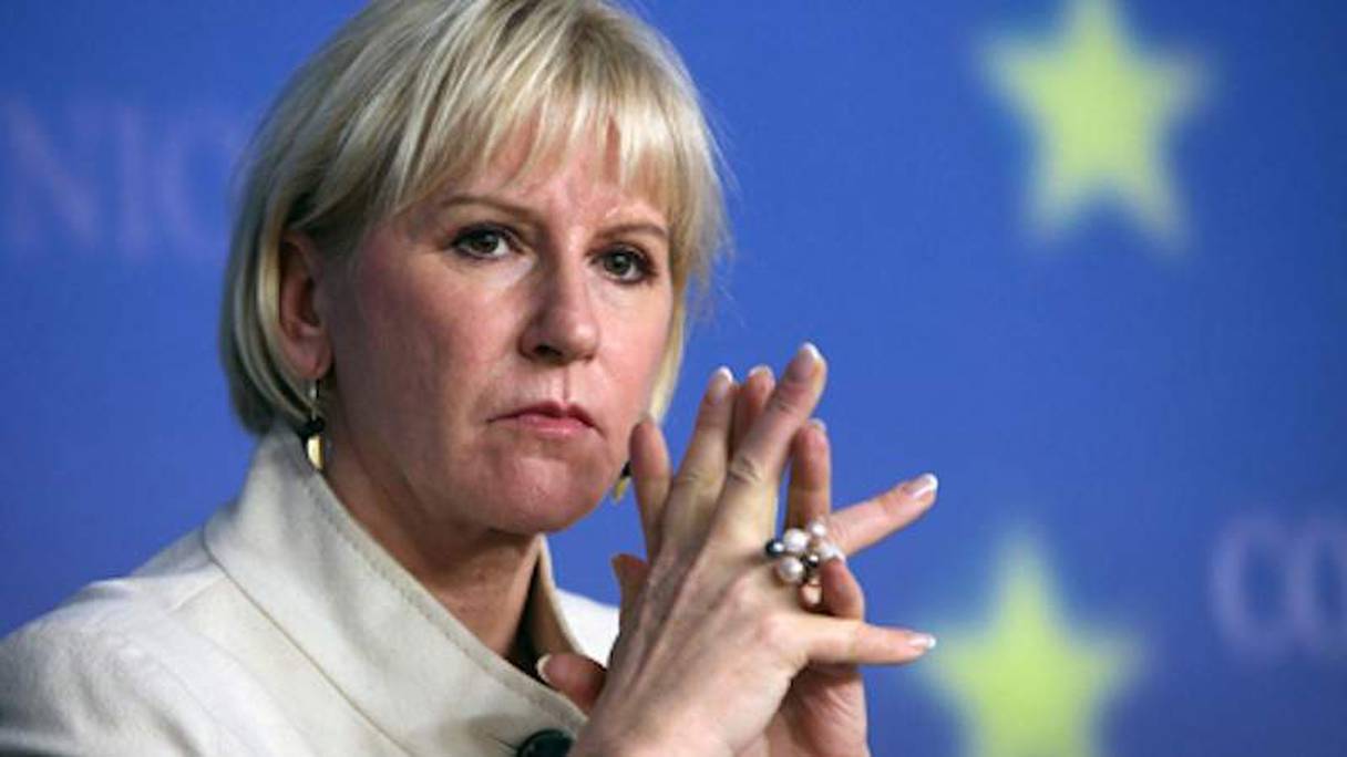 وزيرة الخارجية السويدية مارغوت فالستروم
