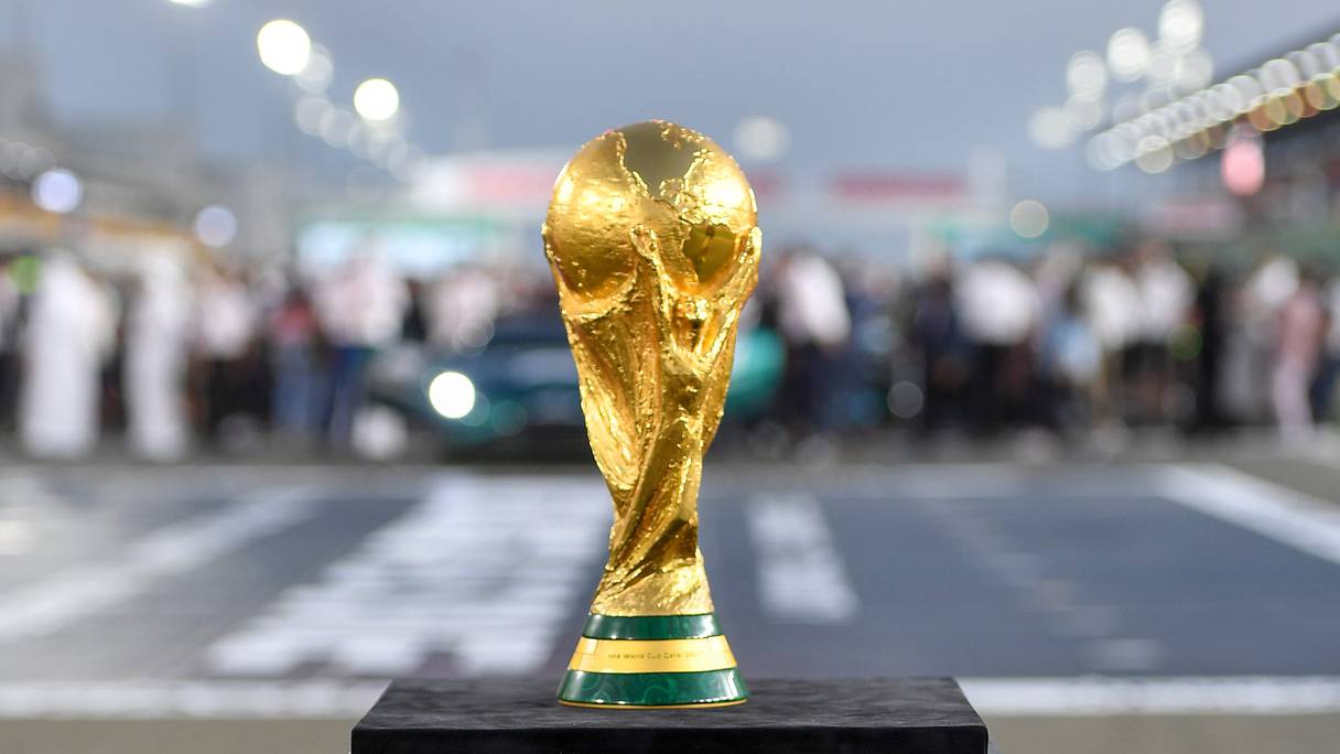 مجسم كأس العالم