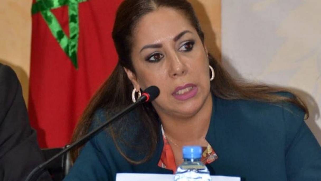 نزهة بوشارب وزيرة إعداد التراب الوطني والتعمير والإسكان وسياسة المدينة
