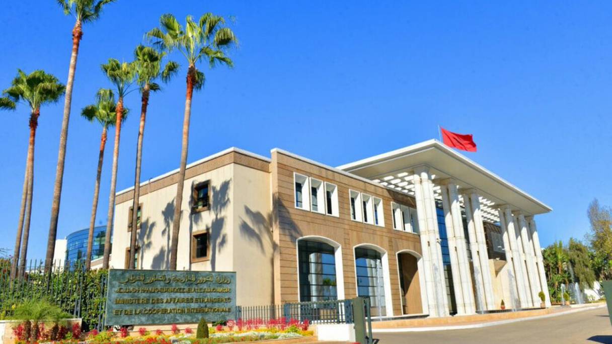 مقر وزارة الخارجية المغربية بالرباط