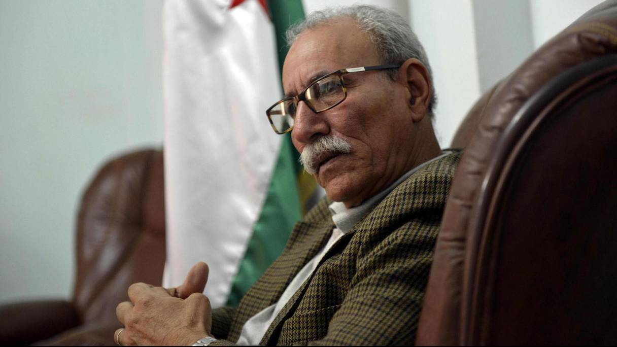 إبراهيم غالي، زعيم جبهة البوليساريو الانفصالية
