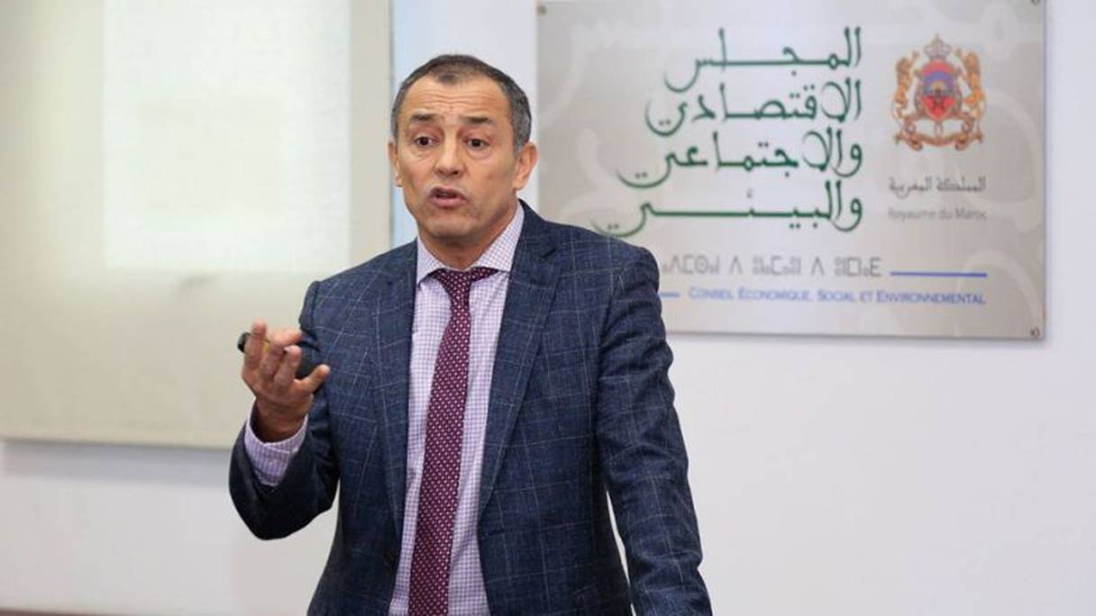 أحمد رضا الشامي رئيس المجلس الاقتصادي والاجتماعي والبيئي
