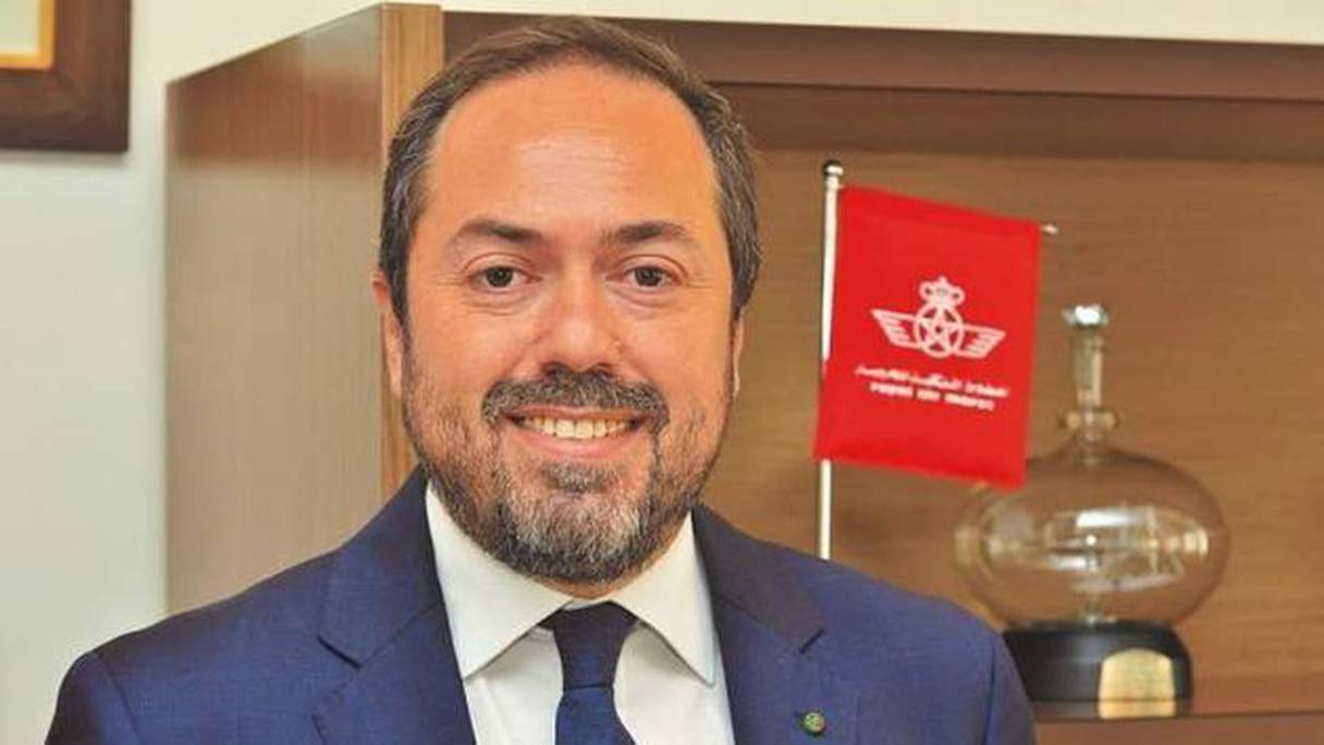 الرئيس المدير العام للشركة الوطنية للخطوط الملكية المغربية عبد الحميد عدو
