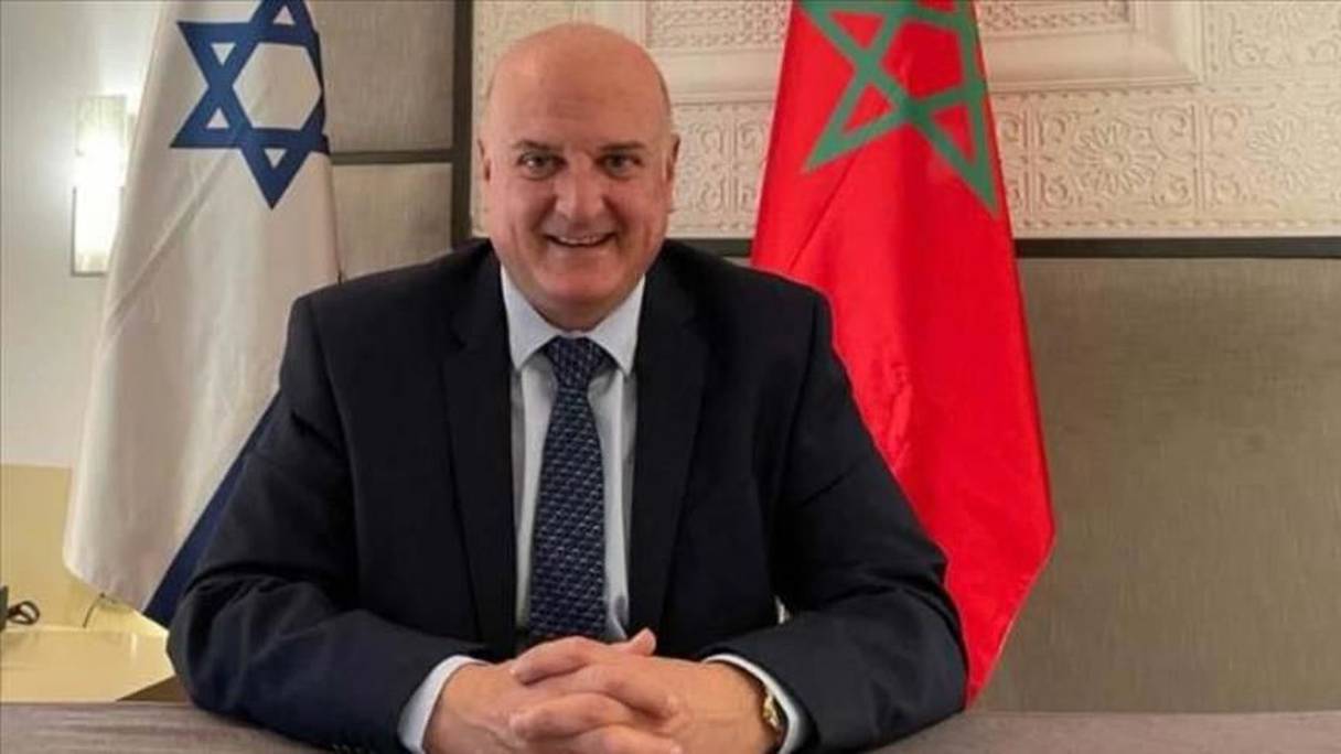 دافيد غوفرين سفير إسرائيل لدى المغرب
