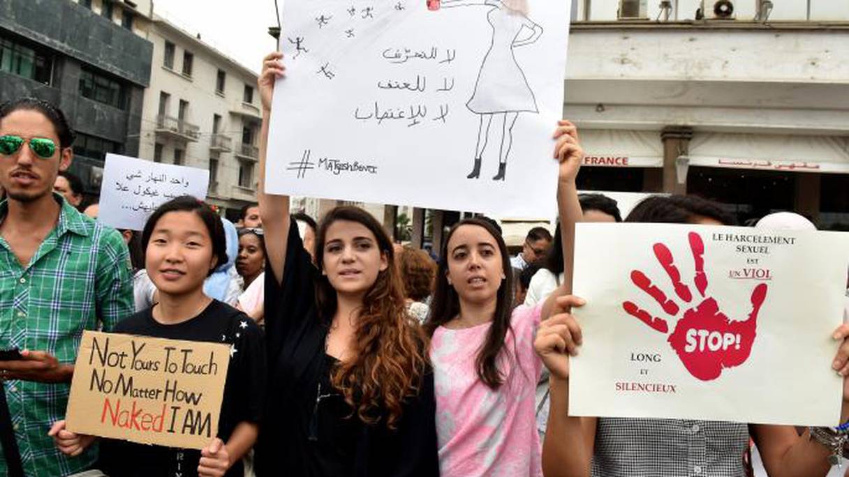 وقفة احتجاجية للمطالبة بتقنين الإجهاض بالمغرب (أرشيف)