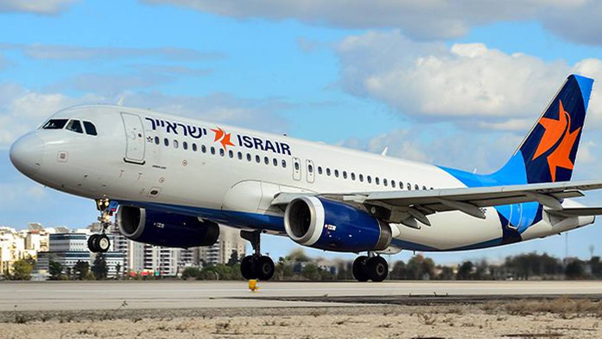 طائرة تابعة لأسطول شركة "إسرا إير" الإسرائيلية
