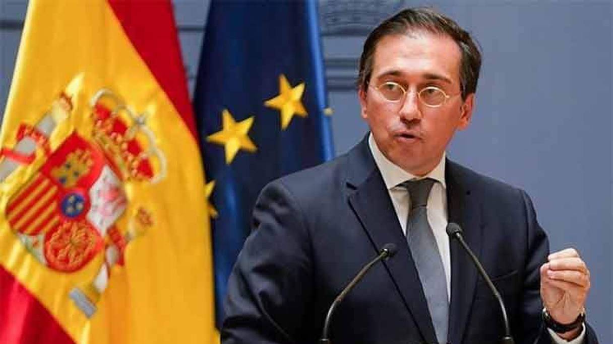 خوسي مانويل ألباريس، وزير الشؤون الخارجية والاتحاد الأوروبي والتعاون الإسباني
