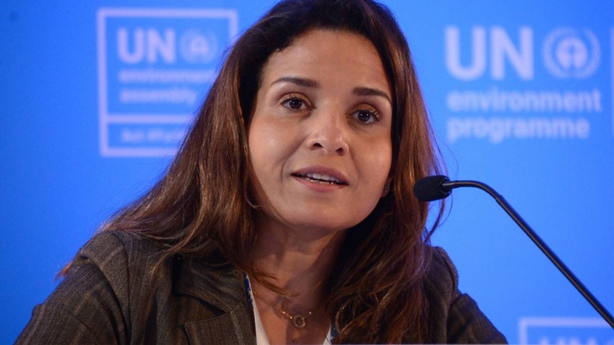 ليلى بنعلي، وزيرة الانتقال الطاقي والتنمية المستدامة