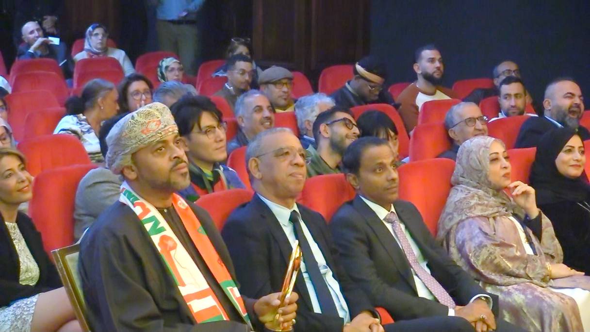 تكريم سلطنة عمان في افتتاح المهرجان الدولي  للفيلم بطنجة