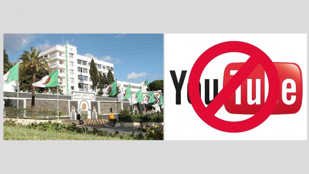 شركة يوتيوب تنتقد وتغلق نهائيا قناة وزارة الدفاع الجزائرية
