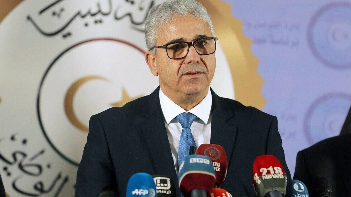 فتحي باشاغا رئيس الحكومة الليبية الجديد
