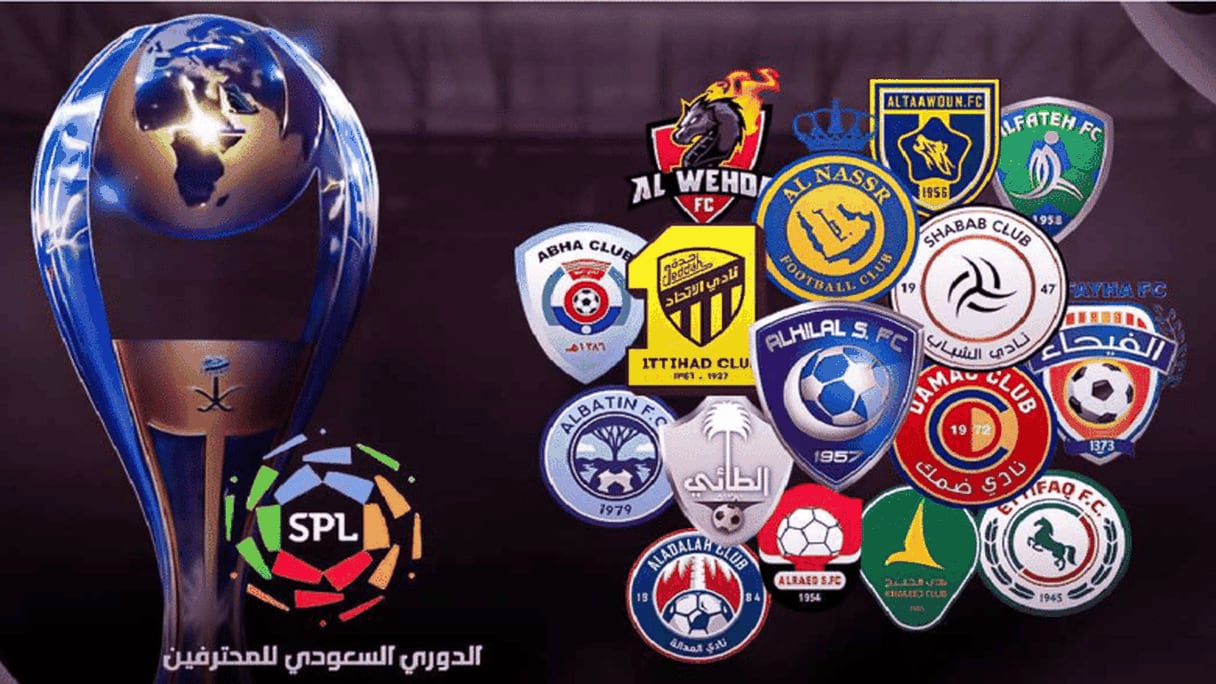 أندية الدوري السعودي لكرة القدم