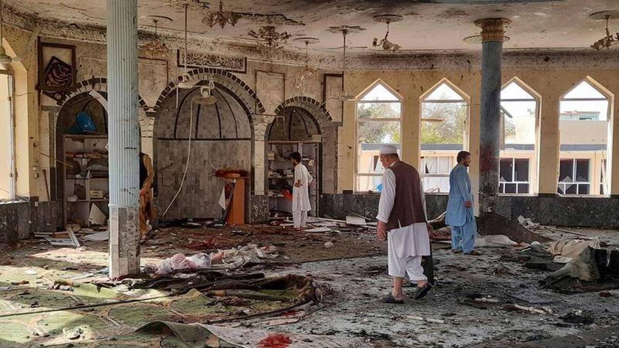 انفجار داخل مسجد بباكستان