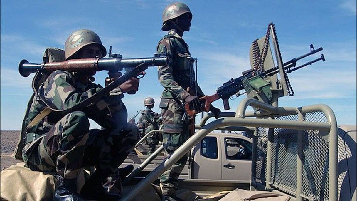 عناصر من الجيش الموريتاني
