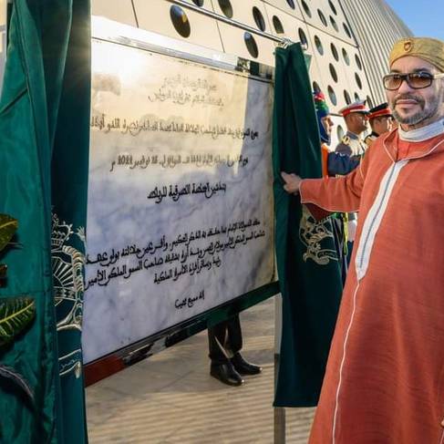 الملك محمد السادس يدشن المحطة الطرقية الجديدة للرباط
