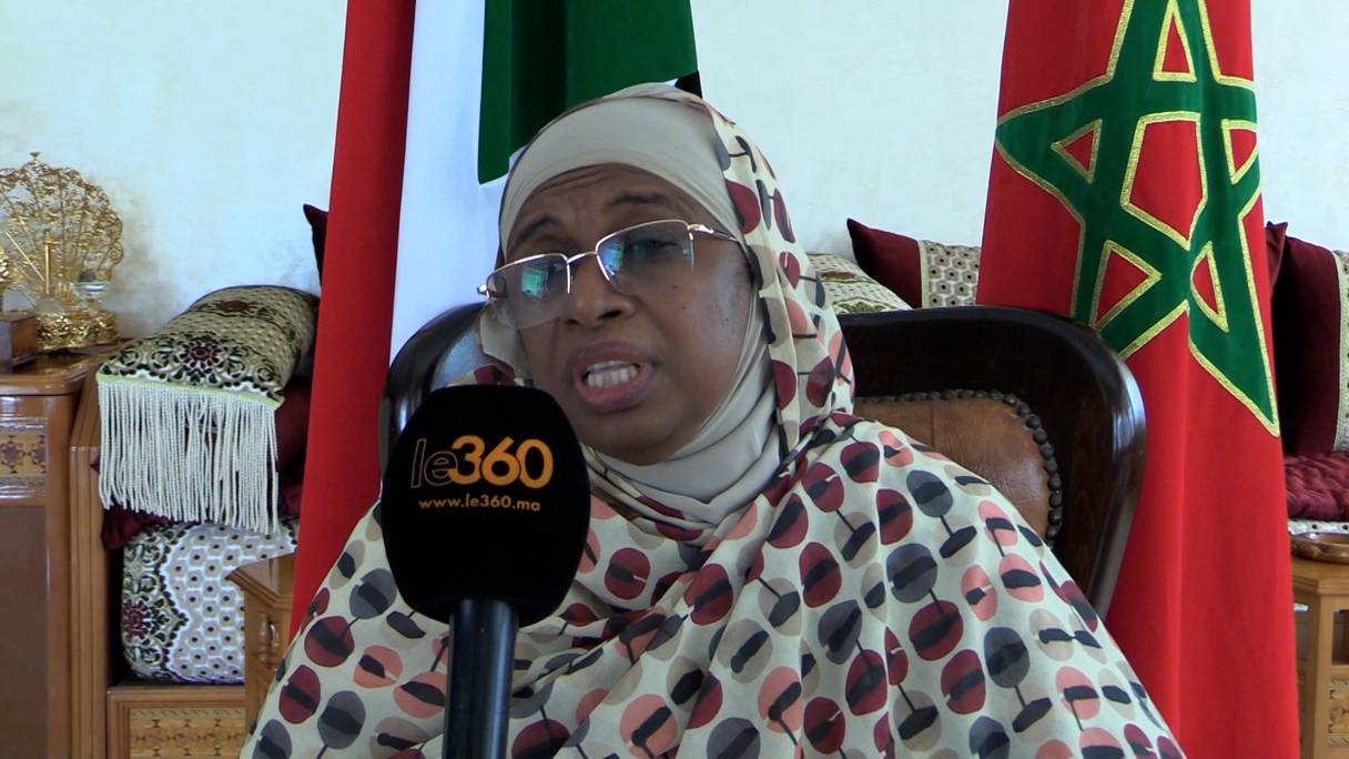 سفيرة السودان بالمغرب : "لن نقبل التدخل في الشؤون الداخلية لبلادنا"