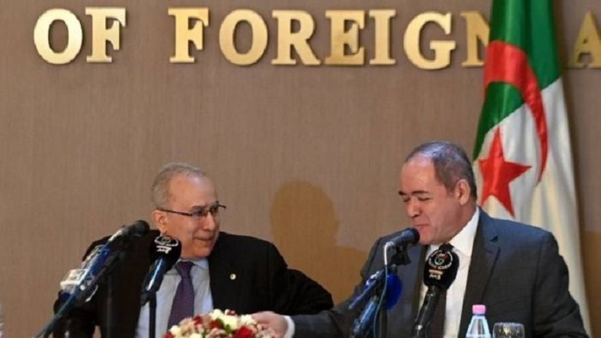 وزير الخارجية الجزائري السابق صبري بوقادوم، وخَلَفه رمطان لعمامرة.
