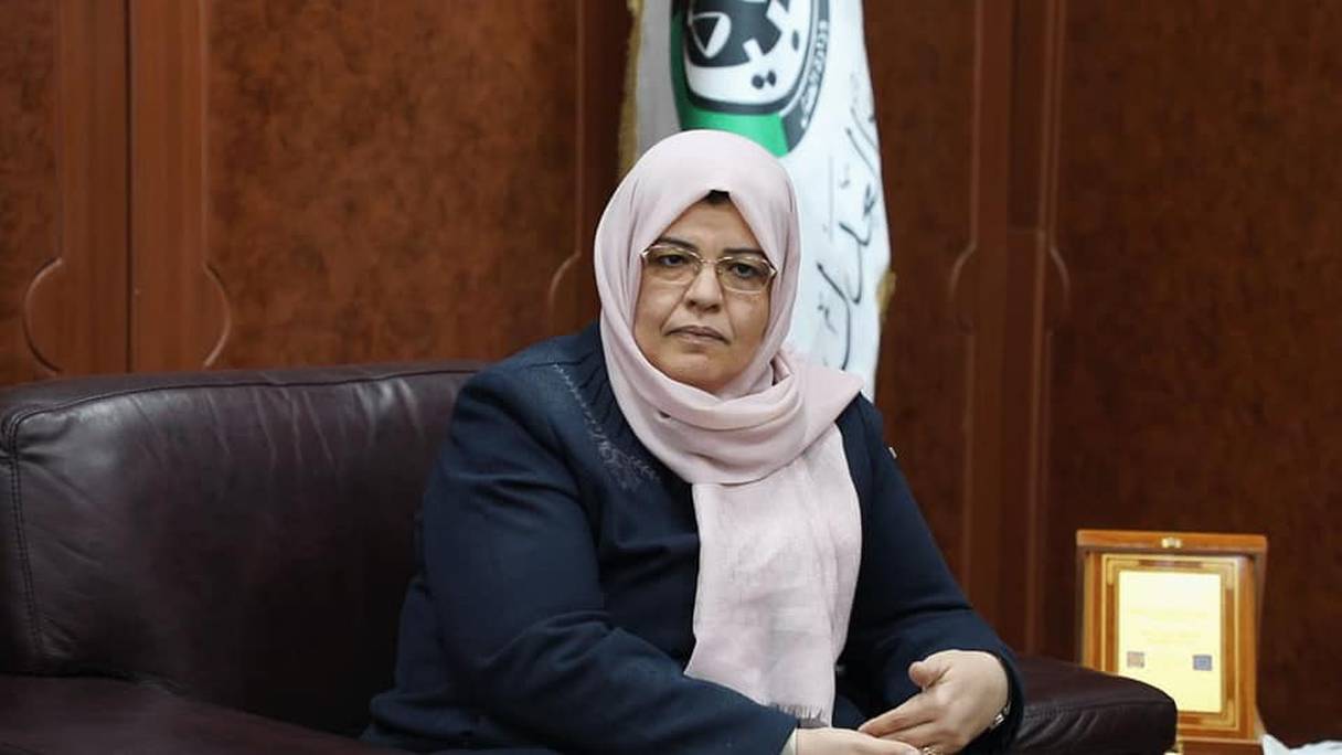وزيرة العدل الليبية، حليمة إبراهيم عبد الرحمن