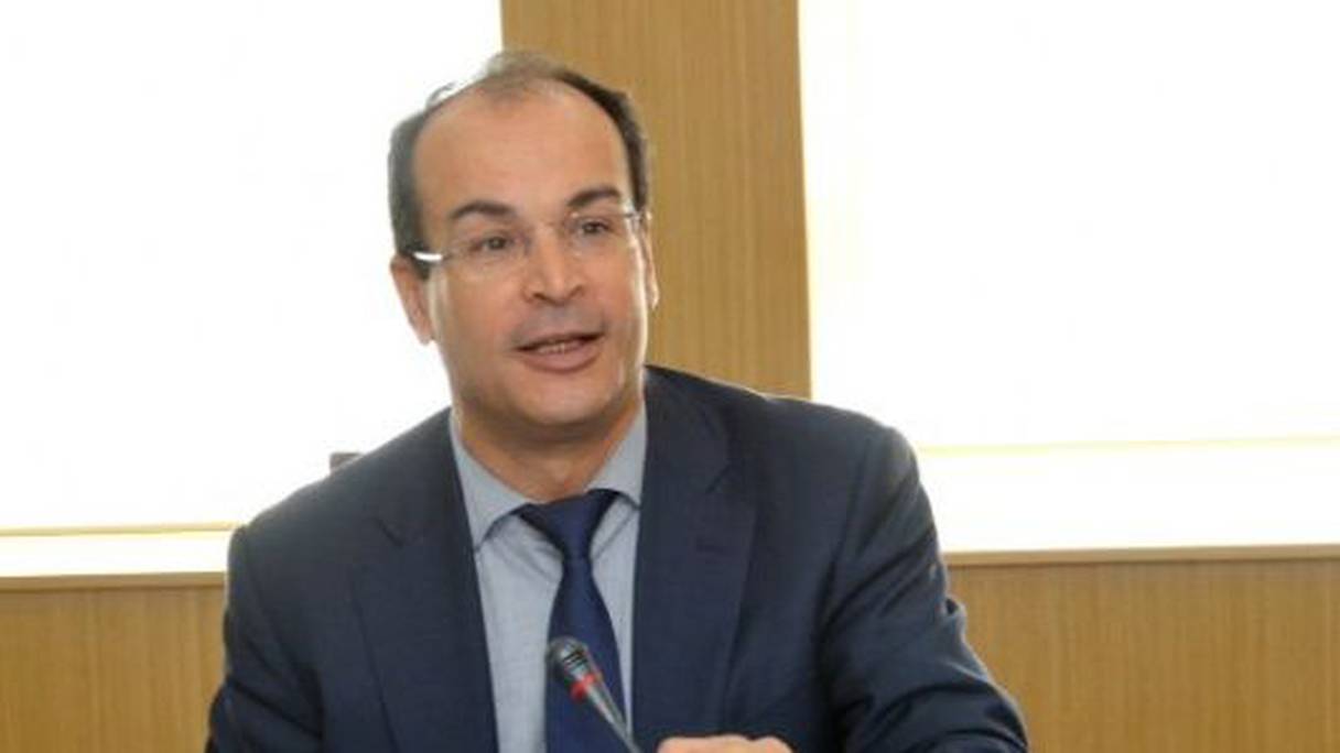سعيد حميدوش المدير العام للصندوق الوطني للضمان الاجتماعي
