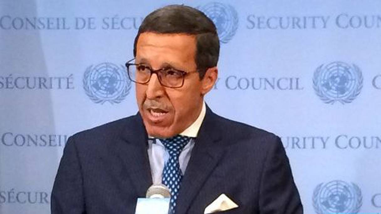 عمر هلال السفير المندوب الدائم للمغرب لدى الأمم المتحدة
