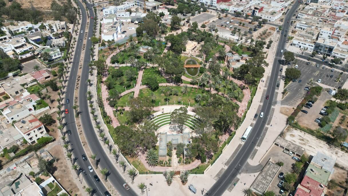 افتتاح حديقة أولهاو بأكادير بعد أشغال تهيئة كلَّفت أزيد من مليار ونصف