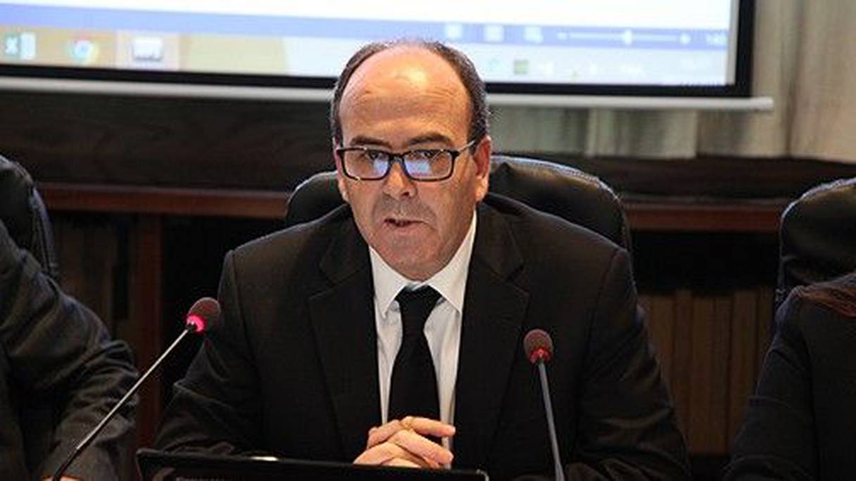 حكيم بنشماش، الأمين العام لحزب الأصالة والمعاصرة
