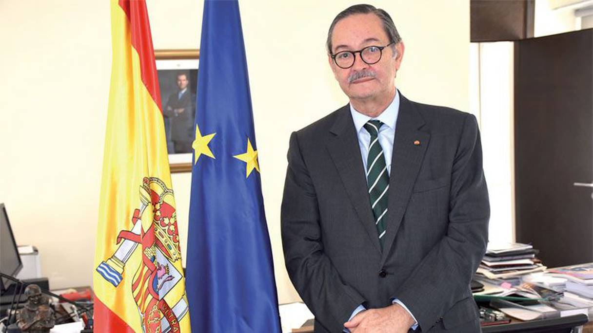 ريكاردو دييز هوشليتنر رودريغيز سفير إسبانيا بالرباط
