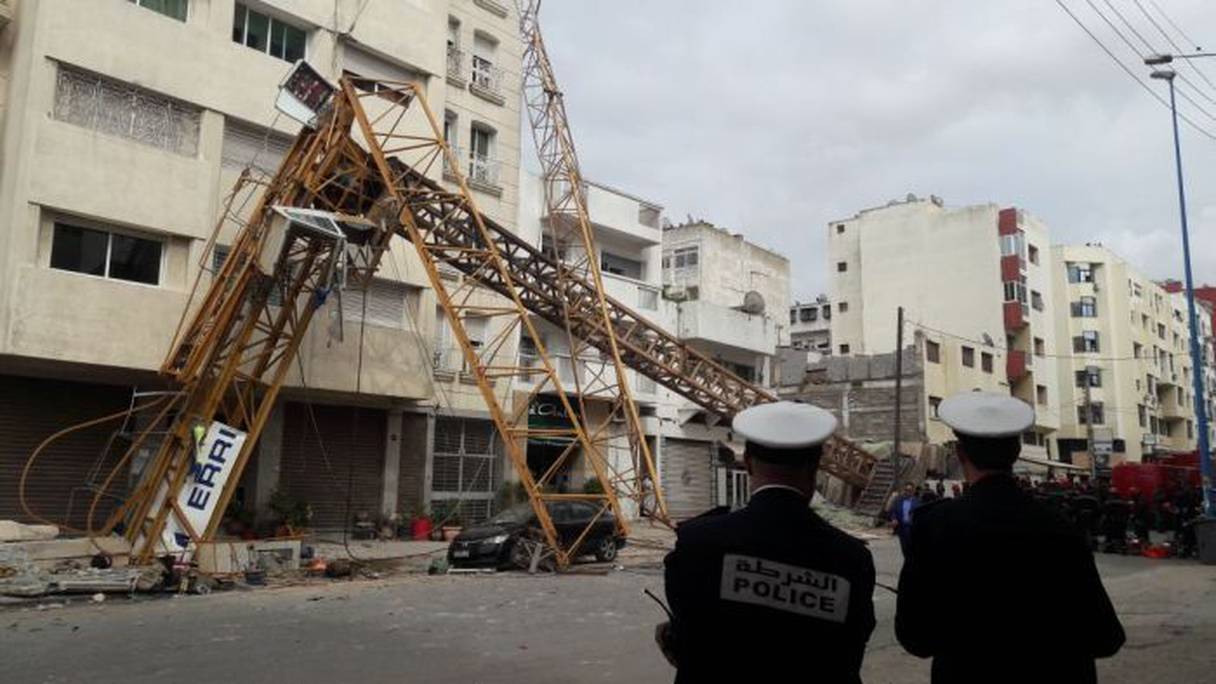 حوادث سقوط رافعات البناء تواصل حصد المزيد من الضحايا بالمغرب (أرشيف)
