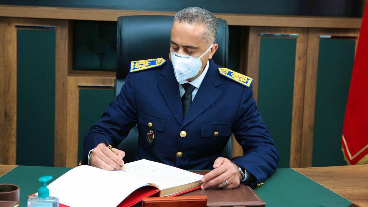 المدير العام للأمن الوطني ومراقبة التراب الوطني عبد اللطيف الحموشي
